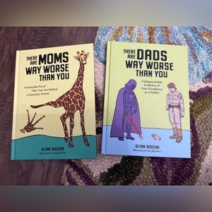 There are Moms/Dads way worse than you set